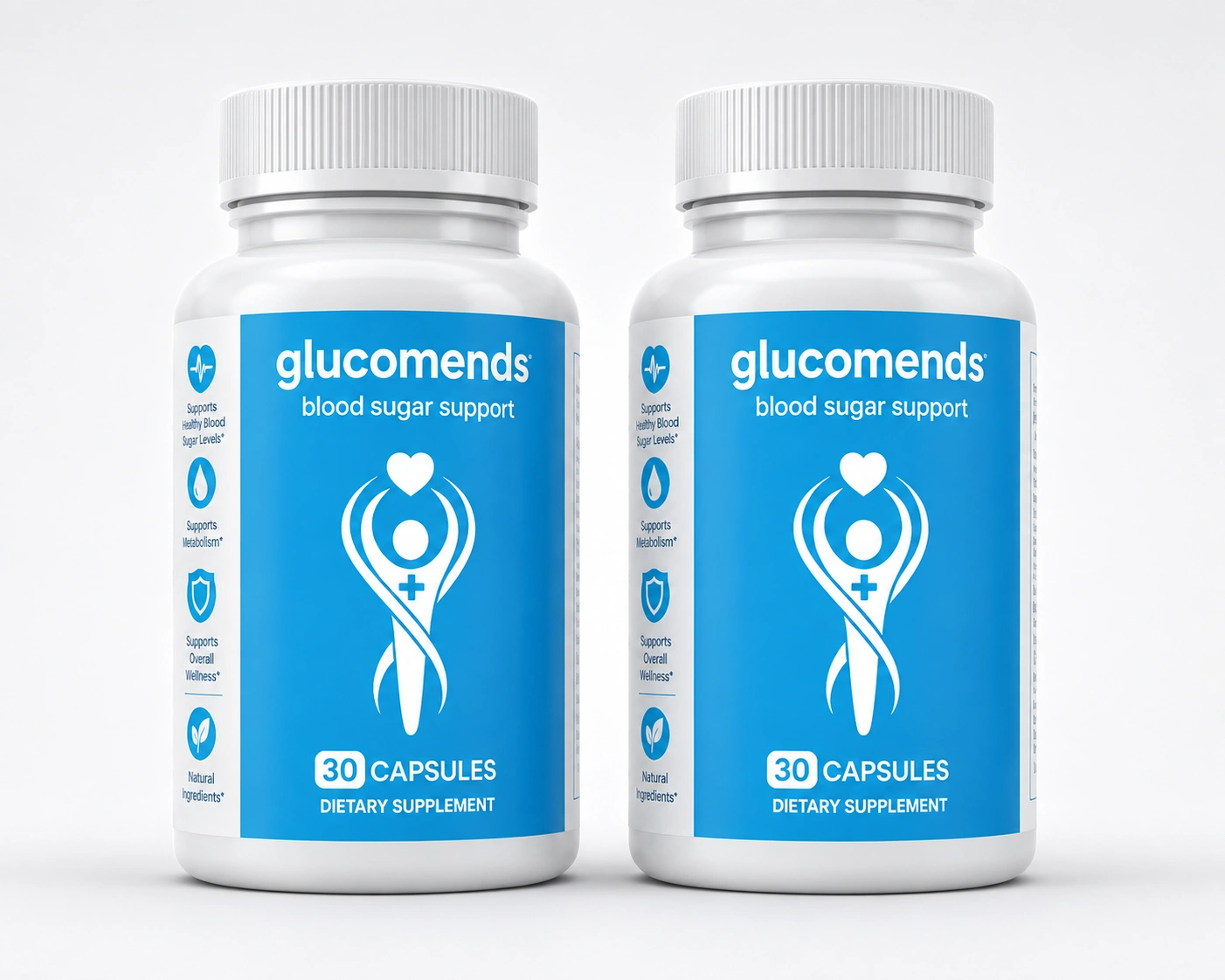 Glucomends premium blood sugar and metabolic wellness supplement